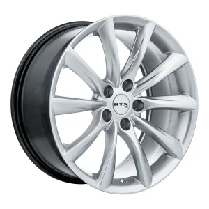 RTX Wheels – Alto – Silver – 19″x8.5″ 35mm – All weather Wheels – 082700